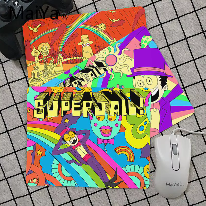 Mouse Pad - Superjail Gifts