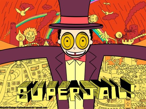 Superjail Poster