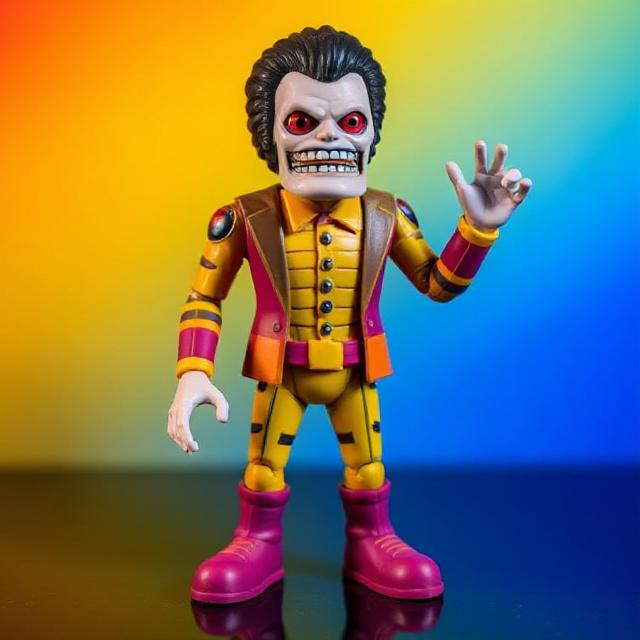 Superjail Action Figure - Superjail Gifts