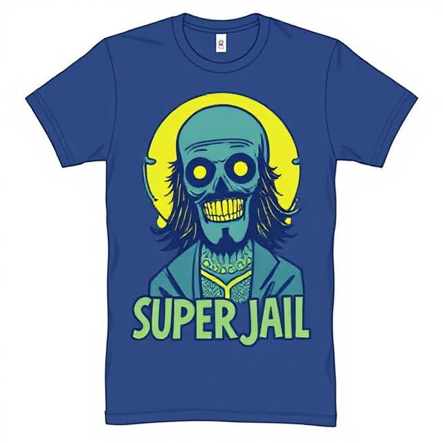 Superjail T-Shirt - Superjail Gifts